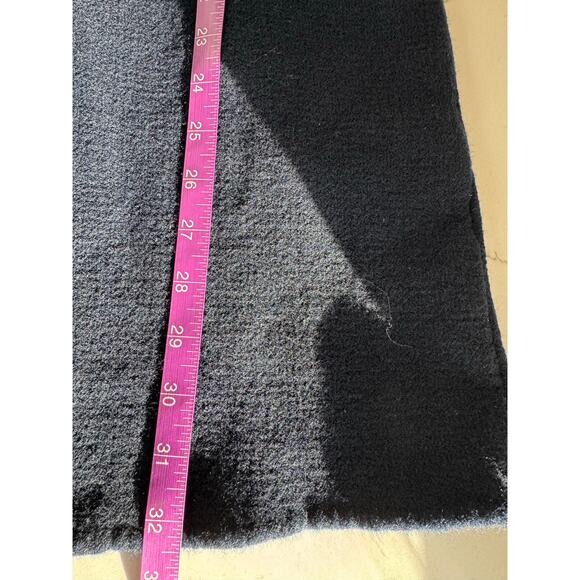 Lafayette 148 New York Sleeveless Wool Sheath Dress - Blue, 8 - Picture 8 of 10